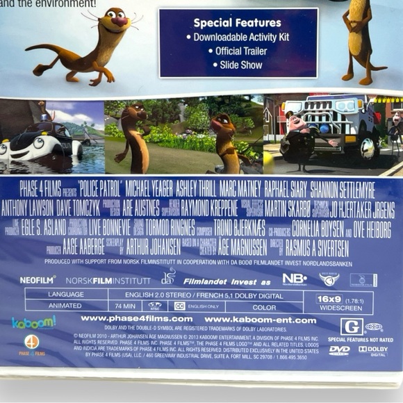 Police Patrol Easter Bunny & Baby Superstar Forest Ranger Family Kids DVD 2-Pack - Picture 5 of 10